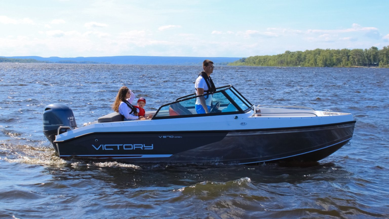 Моторная лодка victory