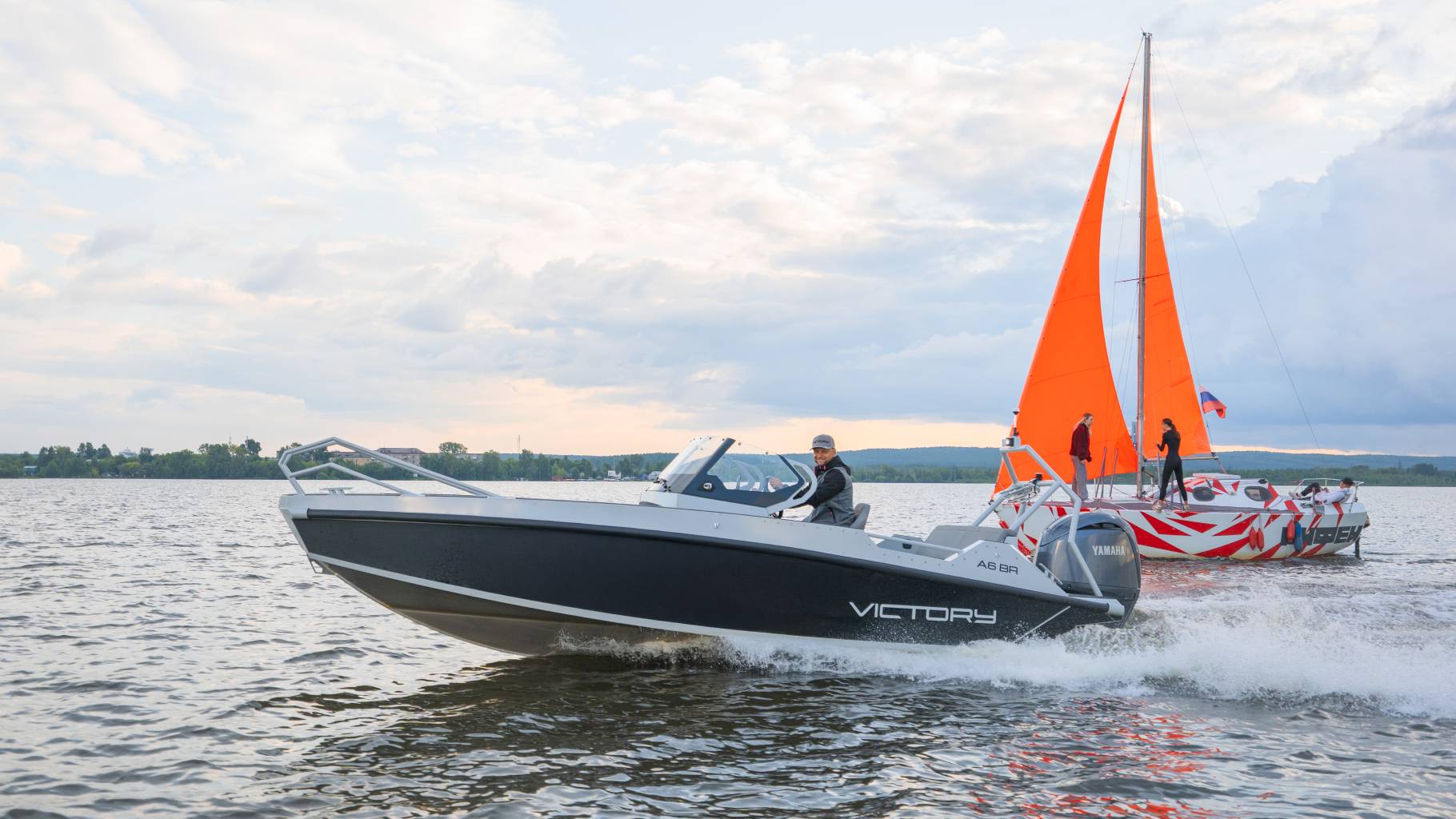 Лодка Victory А6 Open