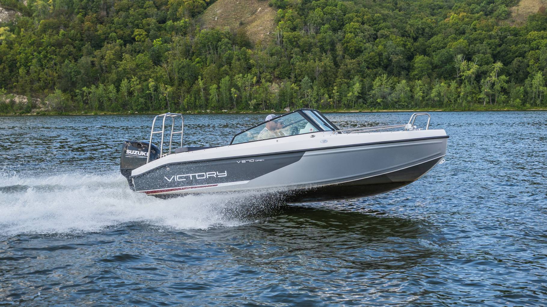 Лодка Victory 570 Open-10 Лодка Victory 570 Open